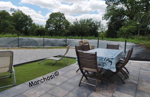 Landudal House | Maison 3 chambres + piscine