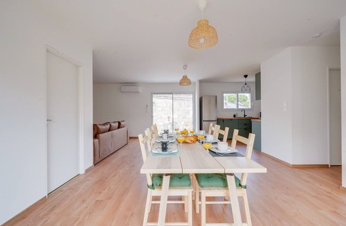 Neac House | Maison 3 chambres proche de Saint Emilion