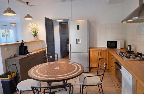 Saint-Pardoux-du-Breuil House | Maison 3 chambres - jardin - parking - terrasse - Marmande - Lot-et-Garonne