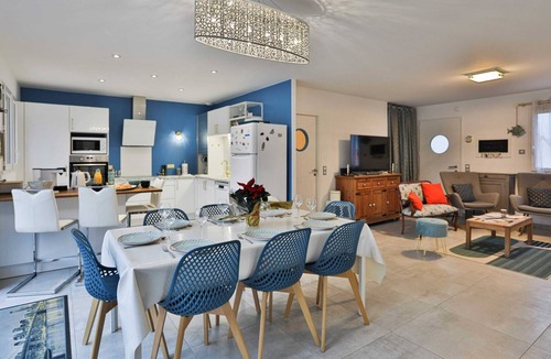 Saint-Vincent-sur-Jard House | Maison 3 chambres, piscine, Saint Vincent sur Jard