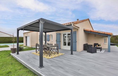 Talmont-Saint-Hilaire House | Maison 3 chambres avec piscine, Talmont St Hilaire