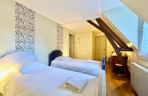 Chenehutte-Treves-Cunault Apartment | Maison 3 pièces - Dépendance du Château