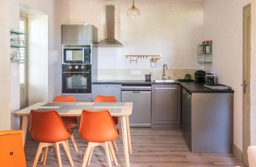 Chenehutte-Treves-Cunault Apartment | Maison 3 pièces - Dépendance du Château