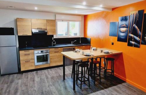 Agen House | Maison, 4 à 6 pers, clim, parking privé, 2 chambres