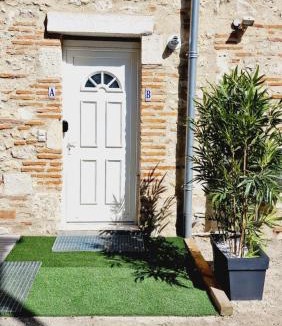 Agen House | Maison, 4 à 6 pers, clim, parking privé, 2 chambres