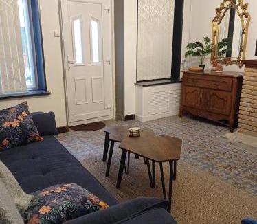 Boulogne-sur-Mer House | Maison 4 chambres avec Cour Proche Centre & Mer