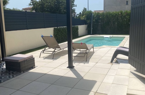 Calvisson House | Maison 4 Chambres 145 m2