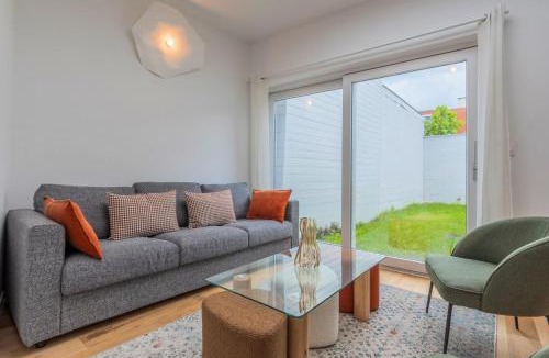 Lambersart House | Maison 4 chambres et 2 SDB, avec jardin