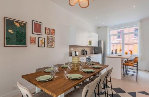 Lambersart House | Maison 4 chambres et 2 SDB, avec jardin