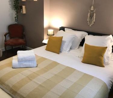 Deols House | Maison 4 chambres jardin et parking