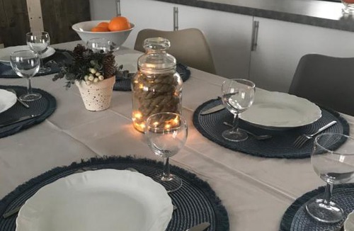 Deols House | Maison 4 chambres jardin et parking