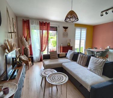 Tinqueux Villa | Maison 4 chambres proche Reims