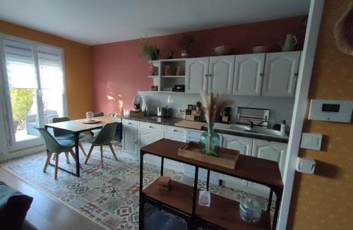 Tinqueux Villa | Maison 4 chambres proche Reims