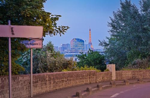 Issy-les-Moulineaux House | Maison 4 chambres - Vue Paris - 8 min Montparnasse