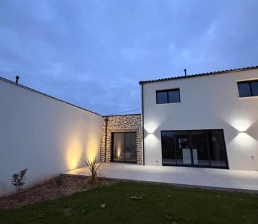 Saint-Lumine-de-Clisson Villa | Maison 4 chambres au cœur du vignoble Nantais