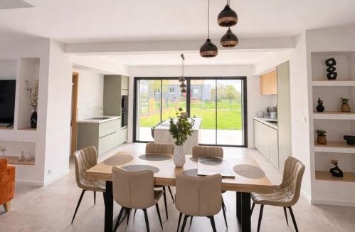 Saint-Lumine-de-Clisson Villa | Maison 4 chambres au cœur du vignoble Nantais