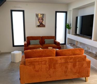 Saint-Lumine-de-Clisson Villa | Maison 4 chambres au cœur du vignoble Nantais