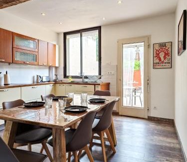 Opoul-Perillos Villa | Maison 4 pers, calme et confort