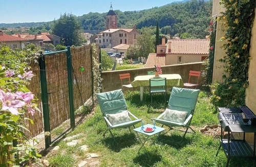 Ria-Sirach House | Maison 4 Pers. + Jardin. Village Classé au Pied des Montagnes. Animaux Acceptés
