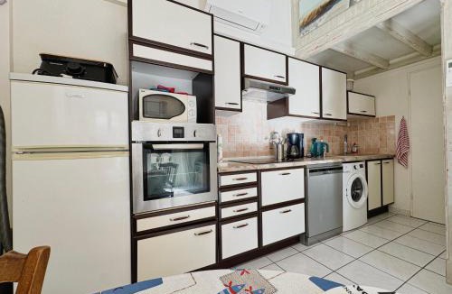 Frontignan Apartment | Maison 4 pers Parking Piscine