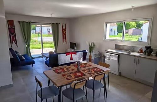 Sevremont House | Maison 5-6 personnes -15 min du Parc - Parking -by R&G
