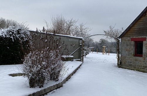 Segrie-Fontaine House | Maison 5/7 Personnes en Suisse Normande