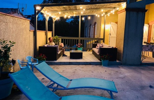 Pechbonnieu Villa | Maison 5 Chambres et Piscine