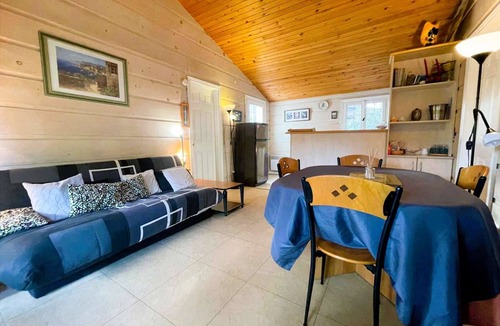 Gassin Ski Chalet | Maison 5 pers climatisée résidence avec piscine
