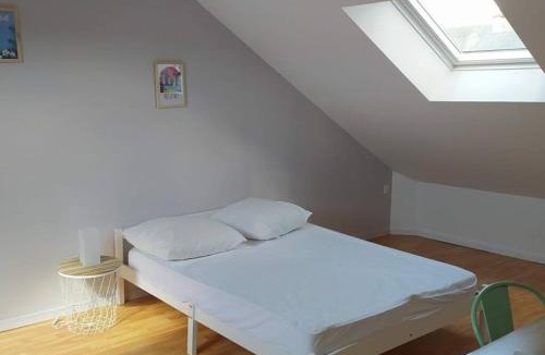 Deux Croix-Banchais House | Maison 6 chambres avec jardin à Angers