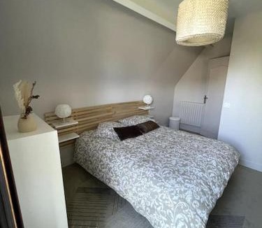 Benerville-sur-Mer House | Maison 6 couchages, 200m plage