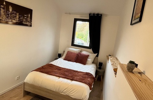 Saint-Aignan-Grandlieu House | Maison 6 Minutes Aeroport