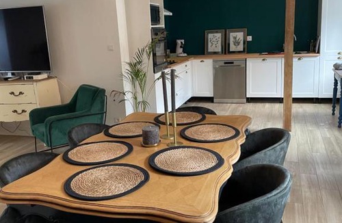 Camphin-en-Pevele House | Maison 6 personnes 3 chambres proche grand stade Pierre mauroy