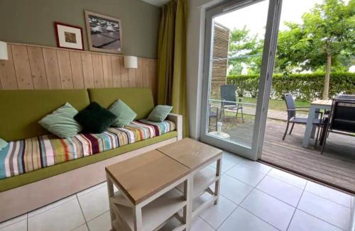 Pornichet House | Maison 6 personnes avec 2 chambres, piscines et sauna