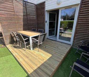 Pornichet House | Maison 6 personnes avec 2 chambres, piscines et sauna