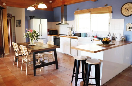 Nerac House | Maison 6 personnes avec piscine à débordement dans un grand jardin clos à Nérac