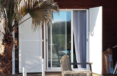 Nerac House | Maison 6 personnes avec piscine à débordement dans un grand jardin clos à Nérac