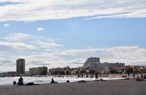 Vendres House | Maison 6 personnes climatisée dans résidence avec piscine à 900 M des plages