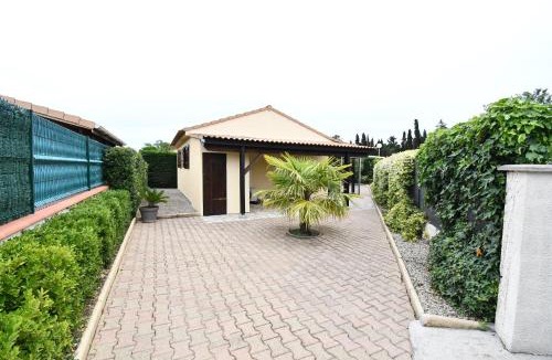 Vendres House | Maison 6 personnes climatisée dans résidence avec piscine à 900 M des plages