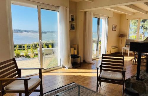 Lancieux House | Maison 6 personnes, Superbe vue mer, Plage et Golf à pieds