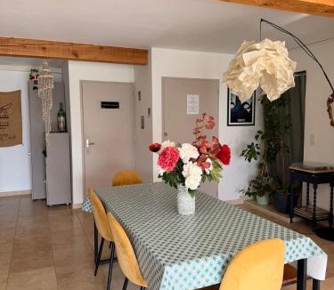 Lesparrou House | Maison 6 places, en plein cœur de l’Ariège, proche ski et nature