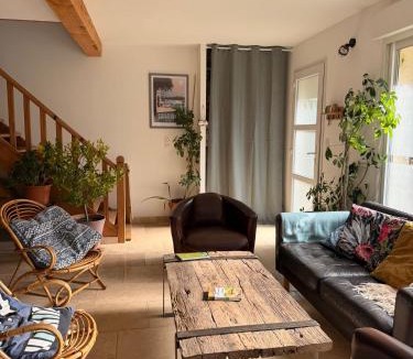Lesparrou House | Maison 6 places, en plein cœur de l’Ariège, proche ski et nature