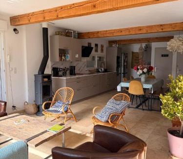 Lesparrou House | Maison 6 places, en plein cœur de l’Ariège, proche ski et nature