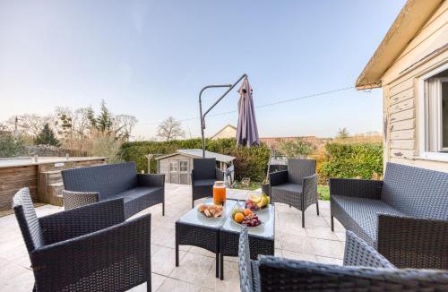 Villiers-sur-Morin Apartment | Maison 7 personnes avec piscine proche de Disneyland Paris