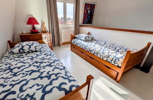 Bollwiller House | Maison 78m2, Garden, Private Parking
