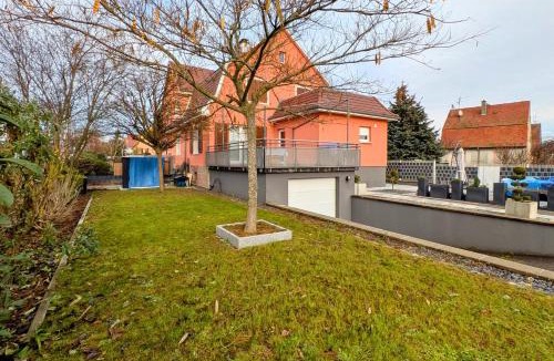 Bollwiller House | Maison 78m2, Garden, Private Parking