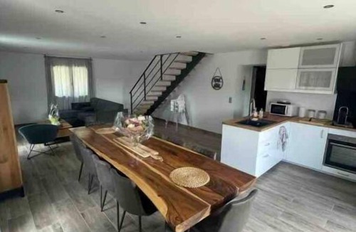 La Bauche House | Maison 8/12pers max Plus Deux Bébés,sauna spa 5 pl