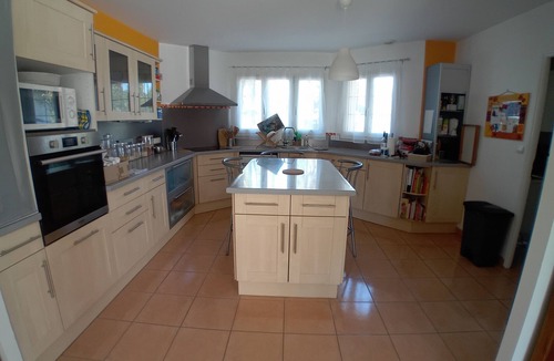 Saint-Brevin-les-Pins House | Maison 8/10 Pers. 5mn Mersalon Séjour 40m², Cuisine, 3 Chambres, 1 Bureau, 2sdb