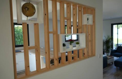 Bohars Villa | Maison 8 pers 1 minute parc des expositions