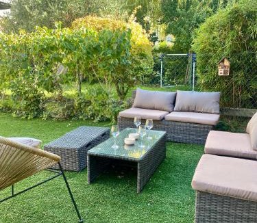 Malo-les-Bains House | Maison 8 pers - 3 ch - jardin - proche plage - Villa SixMaGa