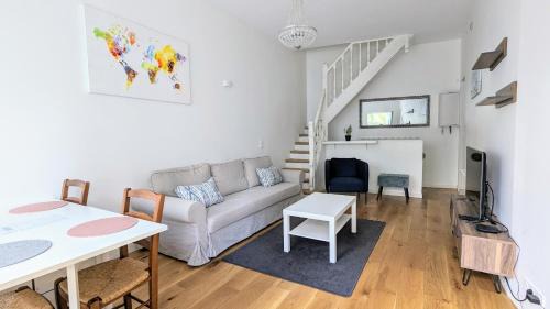 Houilles Apartment | Maison 85m2- 10min de Paris Centre - Ideal Olympics